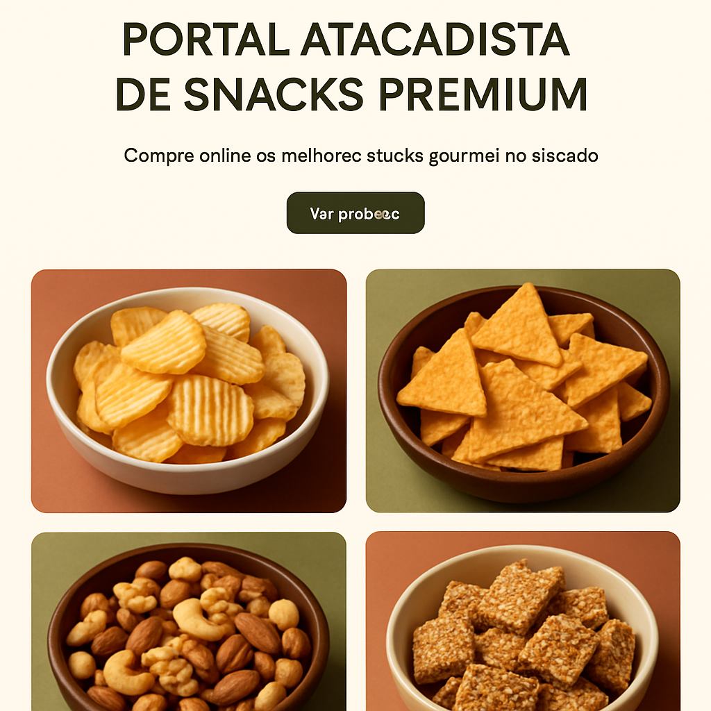Portal Premium de Snacks